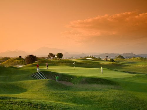 Lykia Links Golf Turkije Belek Hole 9