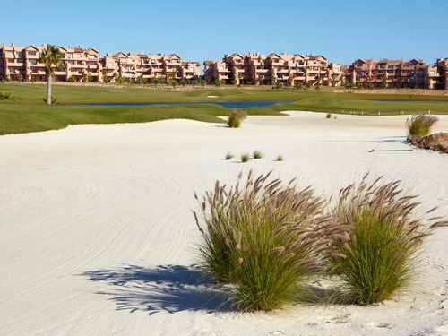 Mar Menor Golf Spanje Costa Blanca Bunker