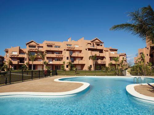 Mar Menor Residenties Spanje Costa Blanca Buitenkant