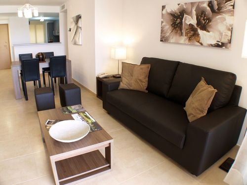 Mar Menor Residenties Spanje Costa Blanca Woonkamer