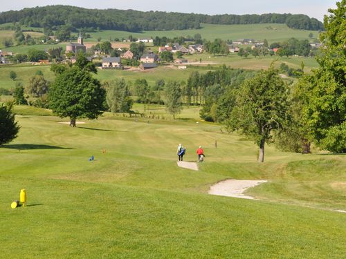 Mergelhof Golf Nederland Limburg Tee