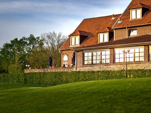 Mergelhof Nederland Limburg Terras