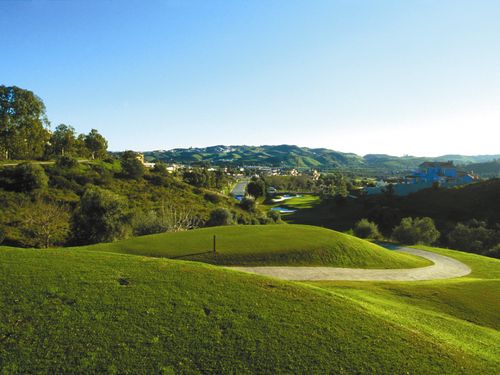 Mijas Los Olivos Spanje Costa Del Sol Hole Hellend