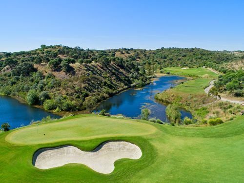 Monte Rei Golf Portugal Algarve Hole 13