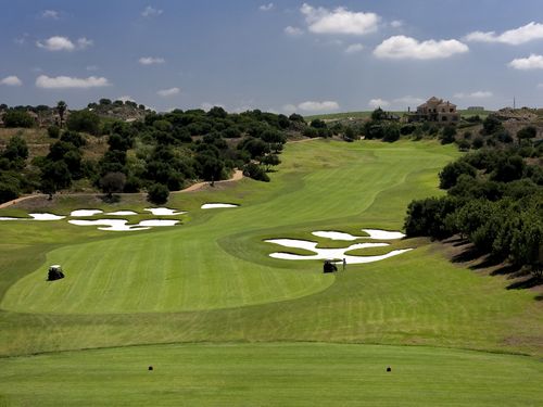 Montecastillo Golf Spanje Costa De La Luz Zuid Fairway Bunkers