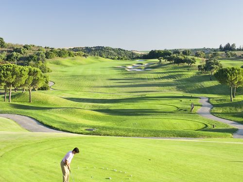 Montecastillo Golf Spanje Costa De La Luz Zuid Green