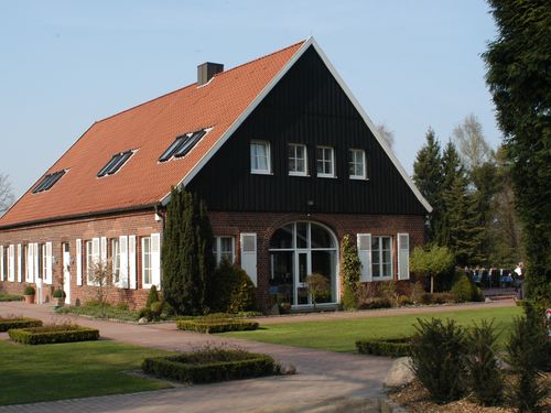 Munster Wilkinghege Golfbaan Duitsland Grensstreek Clubhuis