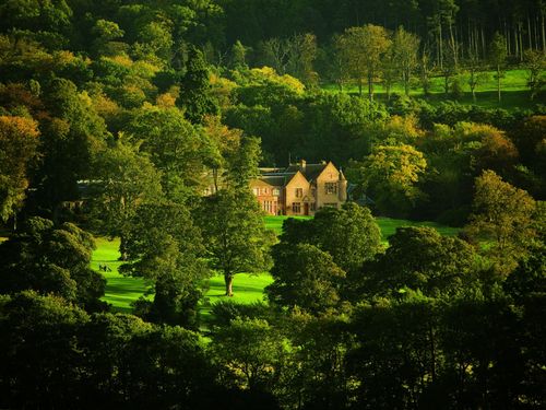 Murrayshall House Hotel Schotland Perthshire Omgeving