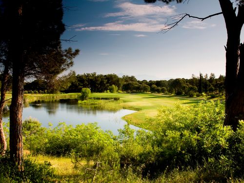 National Golf Club Golf Turkije Belek Vijver 2