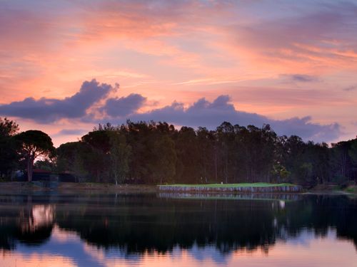 National Golf Club Golf Turkije Belek Vijver 3