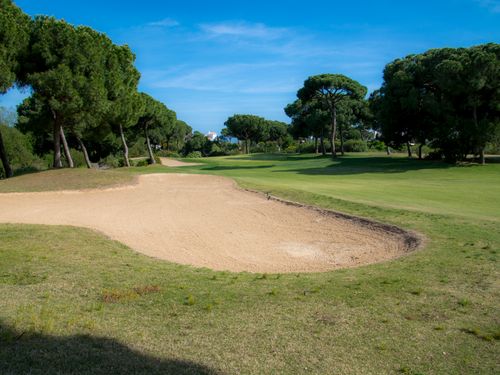 Nuevo Portil Golf Spanje Costa De La Luz Noord Bunker