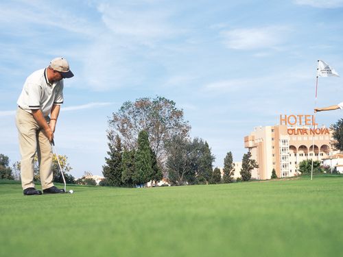 Oliva Nova Golf Spanje Costa Blanca Green.JPG