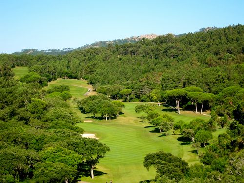 Penha Longa Atlantic Golf Portugal Lissabon Fairway