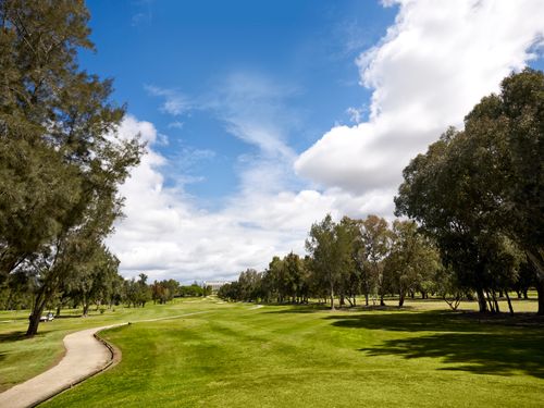 Penina Golf Portugal Algarve Hole 4