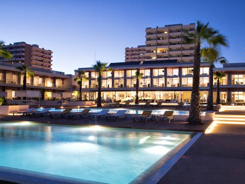Pestana Alvor South Beach Portugal Algarve Avond