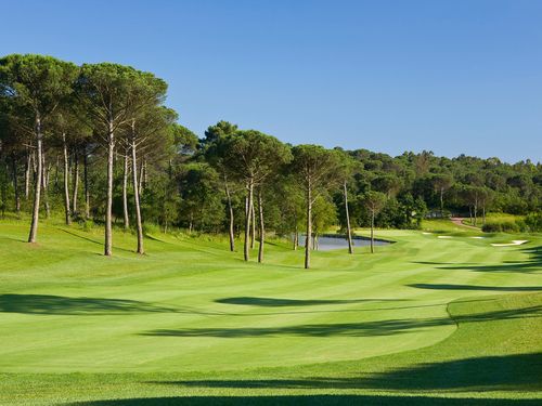 Pga Catalunya Stadium Golf Costa Brava Hole 3