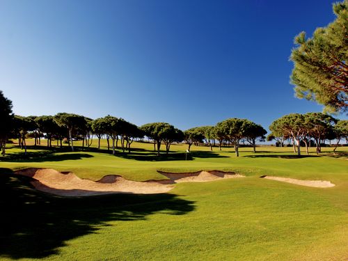 Pine Cliffs Golf Portugal Algarve Bunker 2
