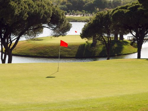 Pinheiros Altos Golf Portugal Algarve Green 17