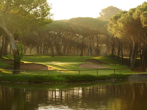 Platja De Pals Golf Spanje Costa Brava Tee 9
