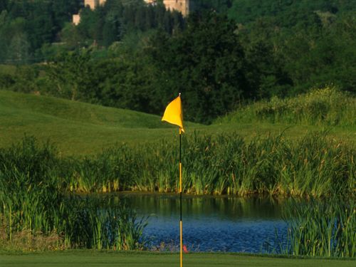 Poggio Dei Medici Golf Italie Toscane Green
