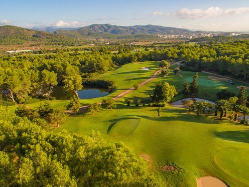Poniente Golf Mallorca Baan Heuvels