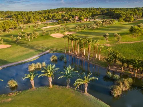Poniente Golf Mallorca Vijver Baan