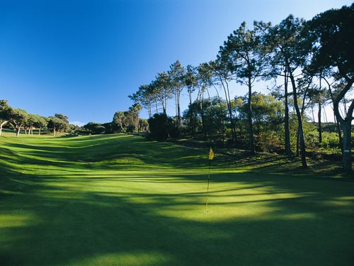 Portugal Lissabon Estoril Golf Hole 3