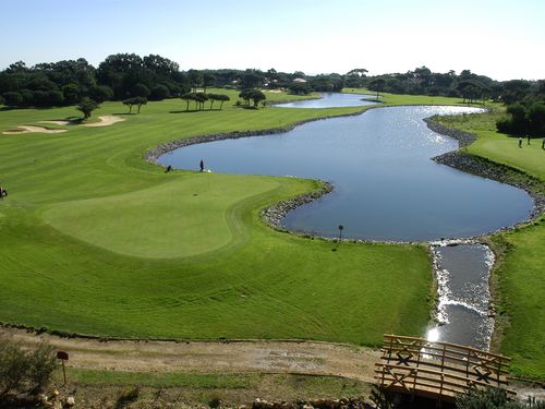 Portugal Lissabon Quinta Da Marinha Hole 18