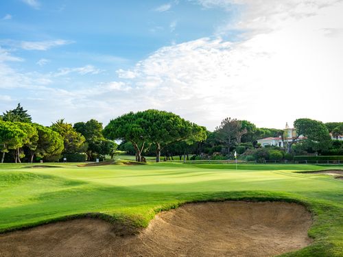 Portugal Lissabon Quinta Da Marinha Hole 7