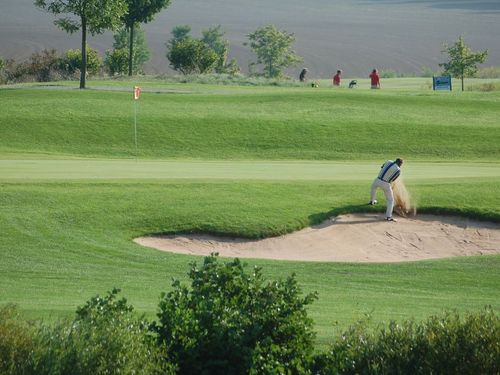 Praforst Golfbaan Duitsland Midden Duitsland Hole 7