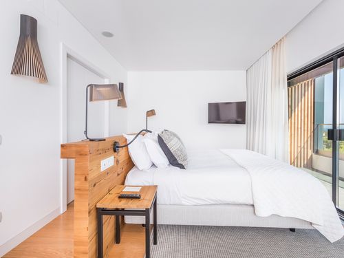 Praia Verde Boutique Hotel Portugal Algarve Bed Uitzicht.JPG