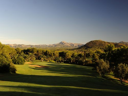 Puntiro Golf Mallorca Green Bergen