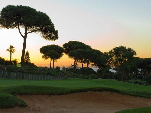 Quinta Da Marinha Golf Portugal Lissabon Zonsondergang