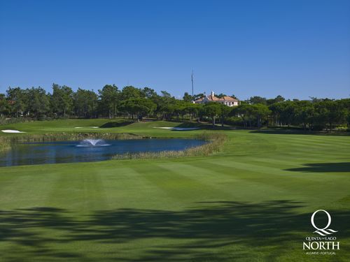 Quinta Do Lago Golf Portugal Algarve North Hole 12