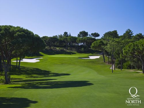 Quinta Do Lago Golf Portugal Algarve North Hole 18