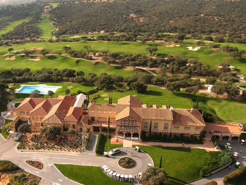 Real Sociedad Hipica Espanola Golf Spanje Madrid Clubhuis