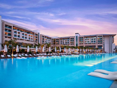 Regnum Carya Turkije Belek Zwembad Hotel