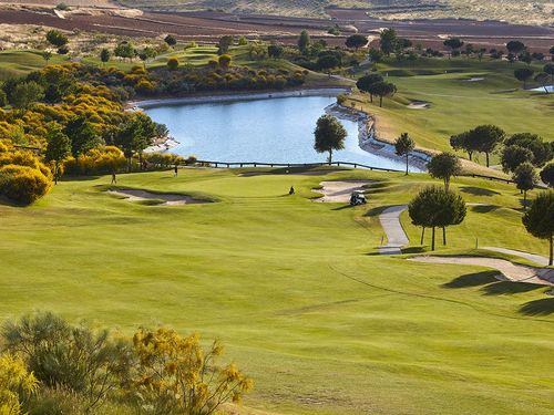 Retamares Golf Spanje Madrid Fairway