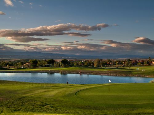 Retamares Golf Spanje Madrid Green Vijver