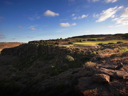 Salobre North Golfbaan Grancanaria Rotsen