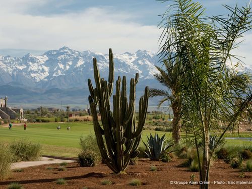 Samanah Golf Marokko Marrakech Bergen
