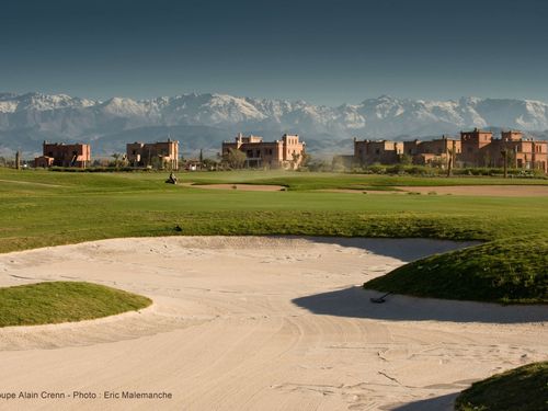 Samanah Golf Marokko Marrakech Bunker Huizen