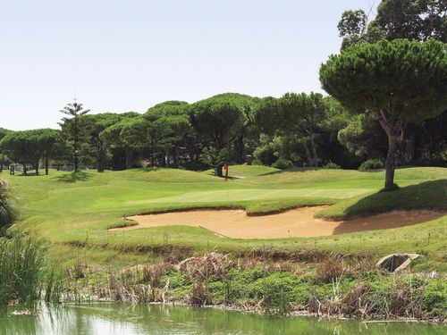Sancti Petri Hills Golf Spanje Costa De La Luz Zuid Meer
