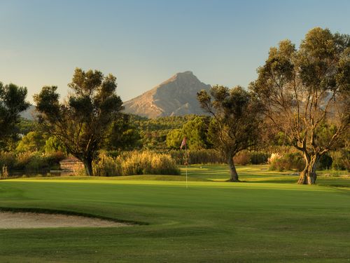 Santa Ponsa Golf Mallorca Hole 15