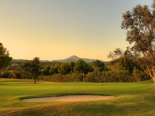 Santa Ponsa Golf Mallorca Hole 17