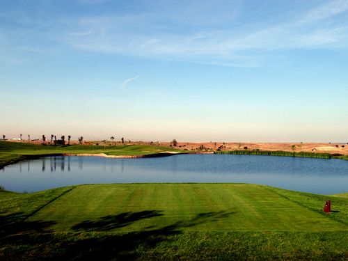 Santander Golf Spanje Madrid Water Tee