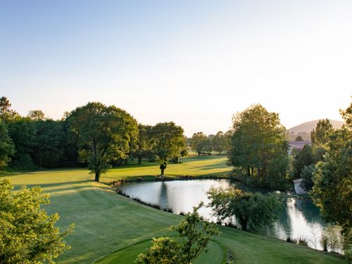Sbaume 2nd Tee Pano