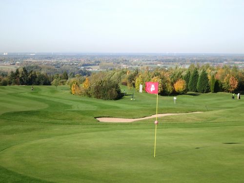 Schaumburg Golfbaan Duitsland Midden Duitsland Green E45fa8d2