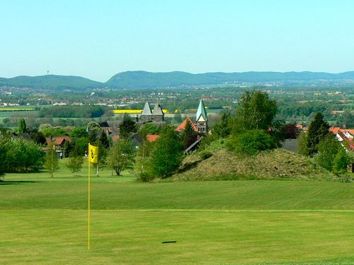 Schaumburg Golfbaan Duitsland Midden Duitsland Kerk