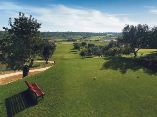Silves Golf Portugal Algarve Tee.JPG